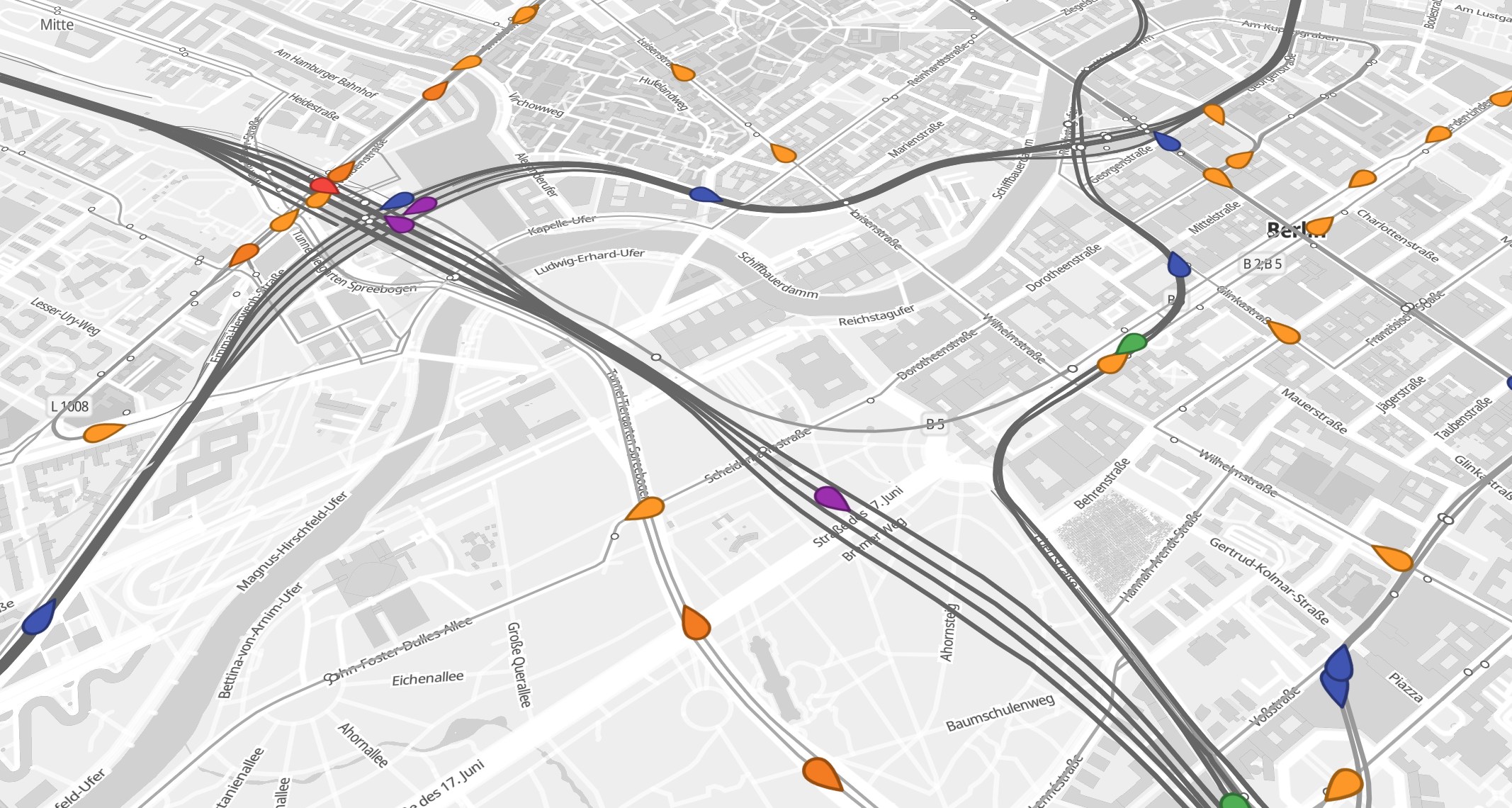 RailViz 3D Map